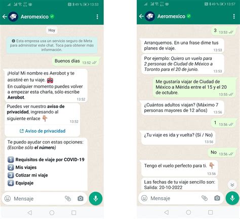 Ejemplos De Mensajes De Bienvenida Whatsapp Business Nuevo Ejemplo