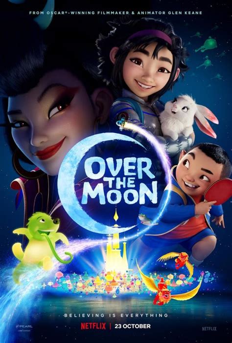 The tale was met with critical acclaim. Movie Review - Over the Moon (2020)
