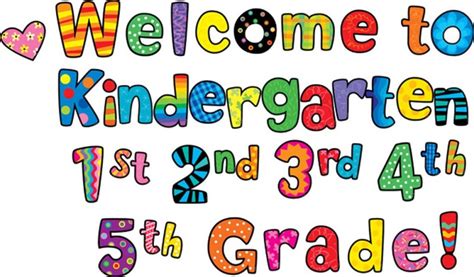 Welcome Back To Kindergarten Clipart Clipground