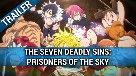 The Seven Deadly Sins Prisoners Of The Sky · Film 2018 · Trailer · Kritik