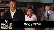 McQ (1974) – John Wayne's New Machine Gun - YouTube