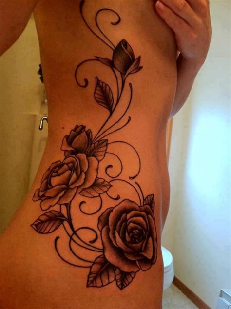 257 Best Rose Tattoos Images On Pinterest
