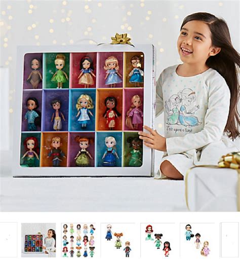 Disney Animators Collection Mini Doll T Set 5 Ebay