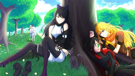 Team Rwby Comes Home By By Madgamer2k7 On Deviantart Rrwby