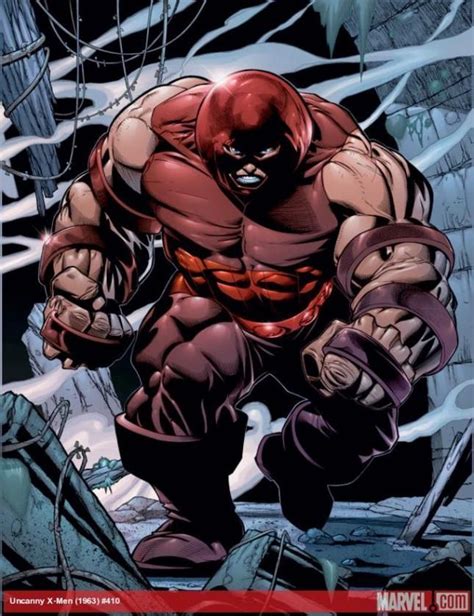 Marvel Man Juggernaut Comics จักเกอร์นอร์ต ศัตรูวายร้ายที่ทนทานของ