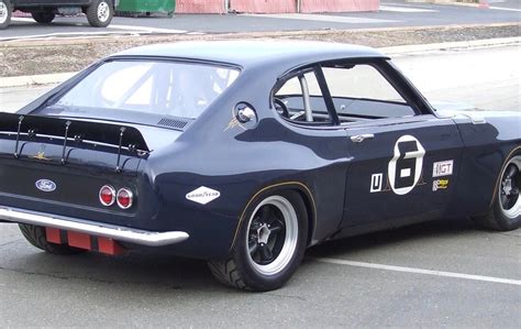 This Ford Capri Is Ready For Vintage Racing