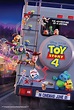 Toy Story 4 (2019) British movie poster