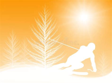 Skiing In The Sun Picture Image 7725645