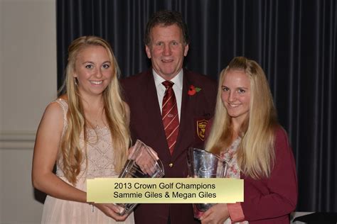 072 Sammie Giles And Megan Giles Crown Golf Champions Trop Flickr