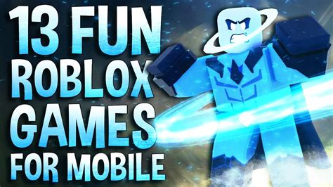 Top 13 Most Fun Roblox Games For Mobile Youtube