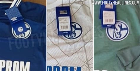 Ebenfalls das away trikot hier erhältlich. Schalke 20-21 Trikots geleakt - Nur Fussball