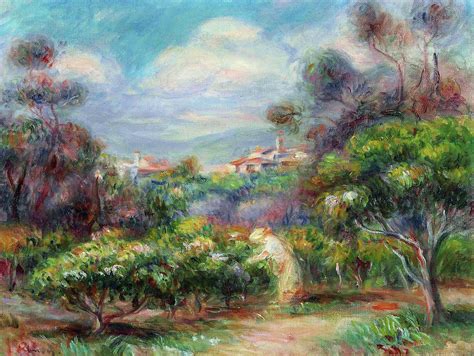 Landscape Near Cagnes Digital Remastered Edition Painting By Pierre