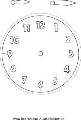 Zur anzeige der uhrzeit ist das zifferblatt in unterschiedliche. Malvorlagen Uhren 235 Malvorlage Uhr Ausmalbilder ...