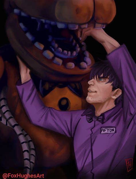 Cool Yet Unsettling Art Of William Afton Constructing Freddy R
