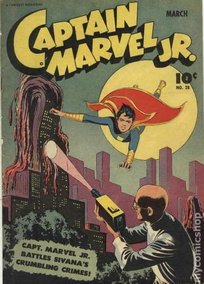 Captain Marvel Jr 1942 1953 Fawcett Comic Books