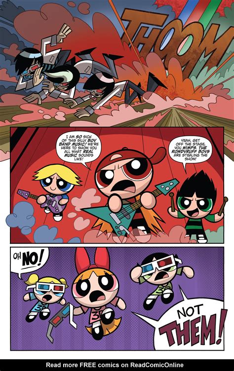 Powerpuff Girls Issue Read Powerpuff Girls Issue Comic