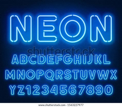 49037 Neon Blue Letters Images Stock Photos And Vectors Shutterstock