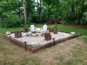 Best Backyard Fire Pit Area For Your Cozy And Rustic Home Inspirations Https Freshoom Com