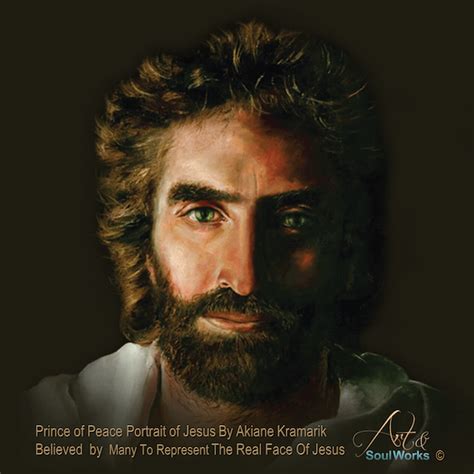 Jesus Painting ~ Heaven Is For Real Face Of Jesus Art And Soulworks