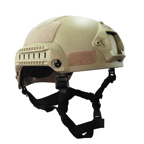 Acm Casco Mich 2001 Tan Con Rieles Airsoft Defence Página Oficial