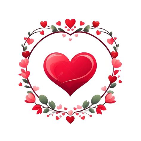 Love Heart For Valentines Day Heart Valentines Day Love Png