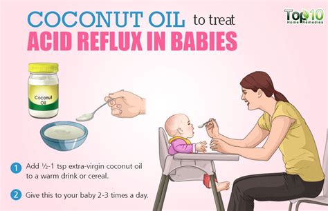 Chewing gum after a meal can actually help prevent acid reflux. Home Remedies for Acid Reflux in Babies | Top 10 Home Remedies