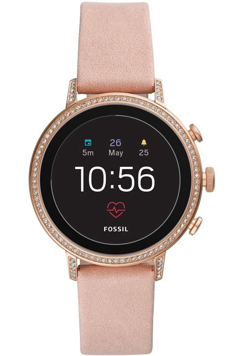 If you want to replace the strap, just flip the fossil sport around. Fossil Q - Venture smartwatch gen. 4 - FTW6015