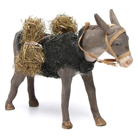 Animated Nativity Scene Figurine Donkey 24 Cm Online Sales On