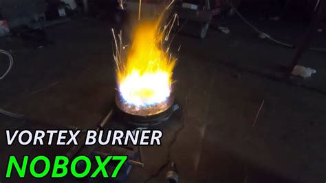Vortex Burner Youtube
