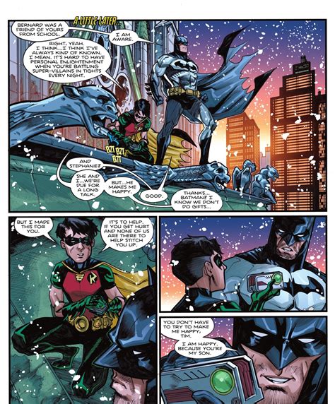 Tim Drake Comes Out To Batman Batman Urban Legends 10 Rcomicbooks