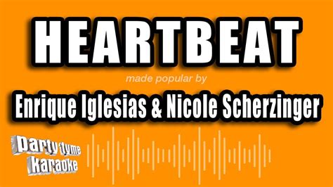 Enrique Iglesias Nicole Scherzinger Heartbeat Versi N Karaoke