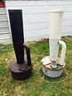 2 SALAMANDER HEATERS AKA SMUDGE POT OR ORCHARD HEATER for Sale in Crown ...