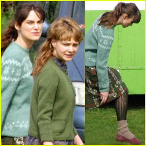 Keira Knightley Never Let Me Go Keira Knightley Just Jared