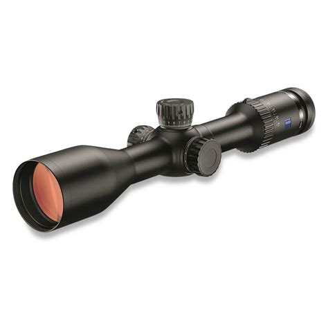 Zeiss Conquest V6 3 18x50mm Rifle Scope 30mm Tube Zbr 2 Reticle