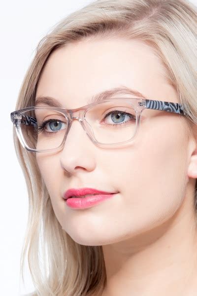 Alivia Grayclear Progressive Eyeglasses Eyebuydirect