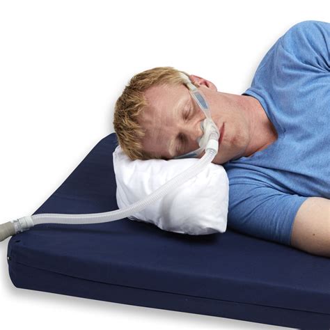 Mini Travel Cpap Sleep Apnea Pillow White