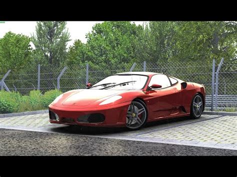 ASSETTO CORSA FERRARI F430 Nürburgring Nordschleife YouTube