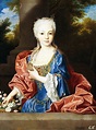 Jean Ranc: Portrait of Infanta María Ana Victoria de Borbón, after 1725 ...