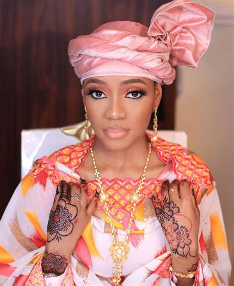 Nigerian Latest Bridal Gele And Makeup Ideas For 2021 MÉlÒdÝ JacÒb