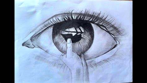 How To Draw Creative Eye Draw Eyes For Beginners Youtube
