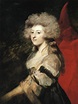 Reproducciones De Pinturas | retrato de maria Ana Fitzherbert, 1788 de ...