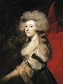 Grabados De Calidad Del Museo | retrato de maria Ana Fitzherbert, 1788 ...