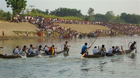 Bangladesh Unlocked Ramu The Real Joy Of Boat Racing In Bangladesh