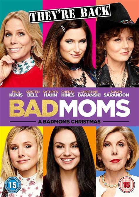 Bad Moms 2 Dvd 2017 Original Dvd Planet Store