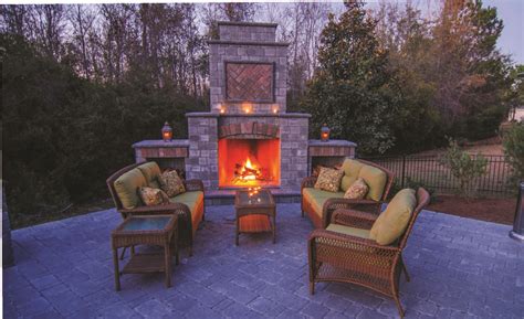 How to do it yourself patio pavers. outdoor-fireplace-kits-do-it-yourself-bluffton-hiltonhead - Lowcountry Paver