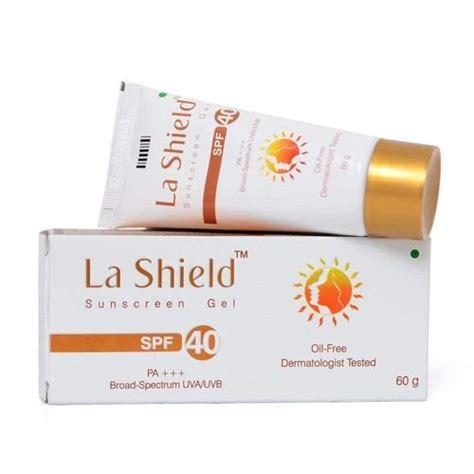 La Shield Sunscreen Gel Spf 40 Reviews Looria