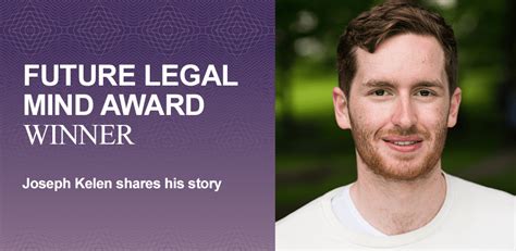 Future Legal Mind Award Winner Josephs Story Unicamcareers Blog