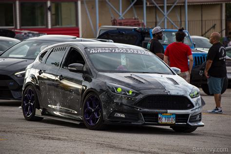 2 Faced Ford Focus St