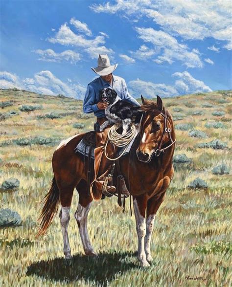 Cowboy Artwork Western Artwork Cowgirl Photo Cowboy And Cowgirl