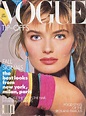 Vogue Cover shot by Richard Avedon 1987 | Paulina Porizkova ...